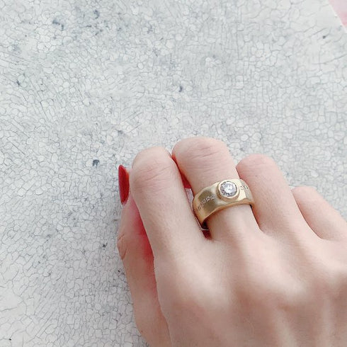 N°36 crown ring